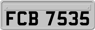 FCB7535