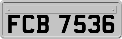 FCB7536