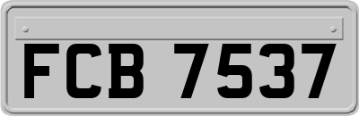 FCB7537