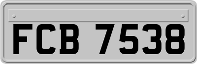 FCB7538