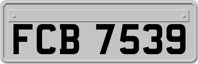 FCB7539