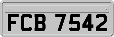 FCB7542