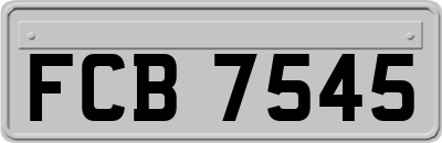 FCB7545