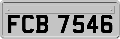FCB7546