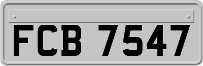 FCB7547