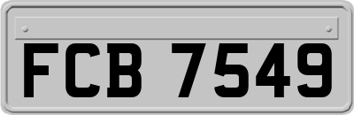 FCB7549