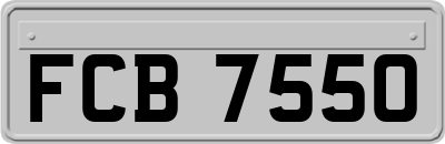 FCB7550