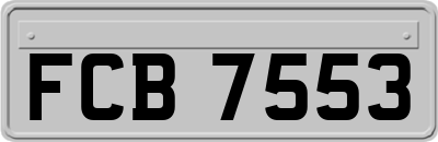 FCB7553