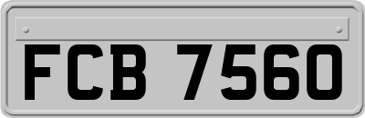 FCB7560