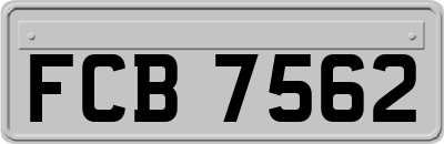 FCB7562