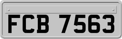 FCB7563
