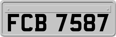 FCB7587