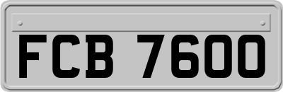 FCB7600