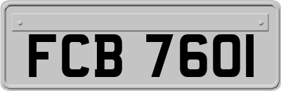 FCB7601