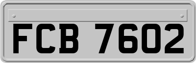 FCB7602