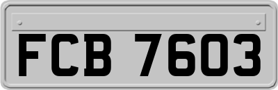 FCB7603