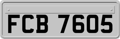FCB7605