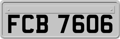 FCB7606