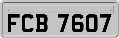 FCB7607
