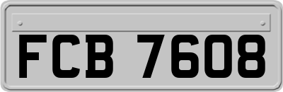 FCB7608