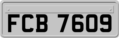 FCB7609