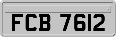 FCB7612
