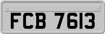 FCB7613