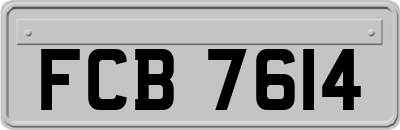FCB7614