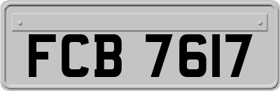 FCB7617