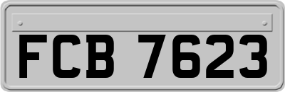 FCB7623