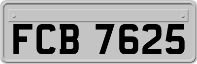 FCB7625