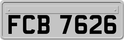 FCB7626