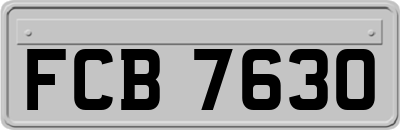 FCB7630