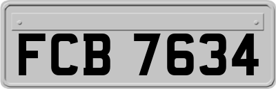 FCB7634