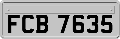 FCB7635