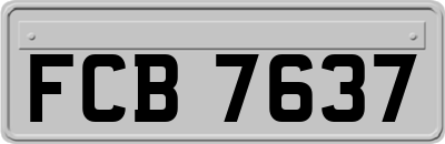 FCB7637