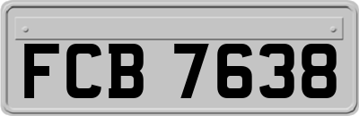 FCB7638