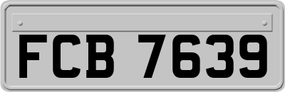 FCB7639