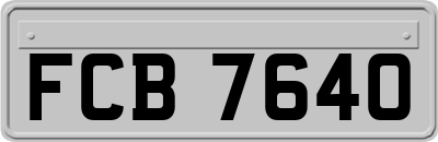 FCB7640