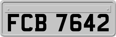 FCB7642