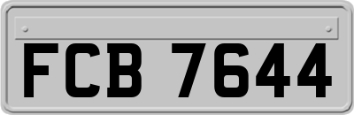 FCB7644