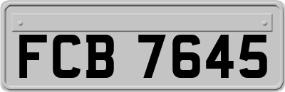 FCB7645