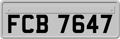 FCB7647