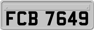 FCB7649