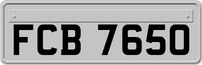 FCB7650
