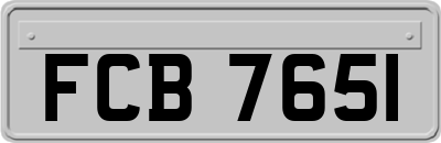 FCB7651