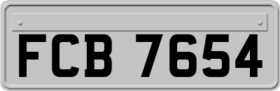 FCB7654