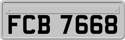 FCB7668