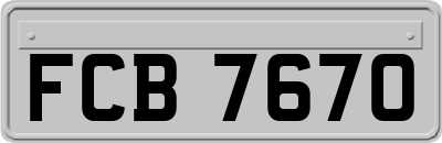 FCB7670