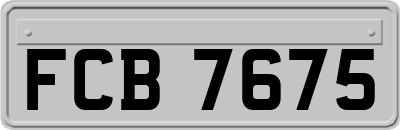 FCB7675